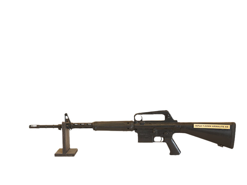 Rifle 7.62MM Armalite AS